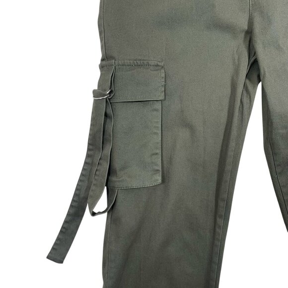 army green cargo utility  pants joggers size medium - Picture 3 of 16